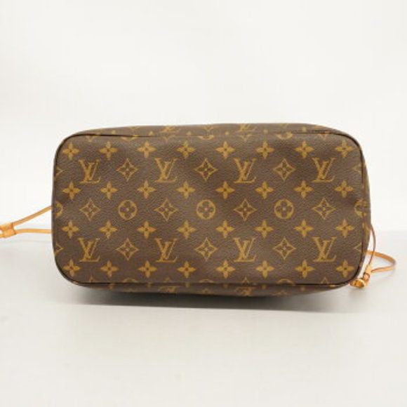 Louis Vuitton Monogram Neverfull MM Tote Bag - Picture 3 of 9